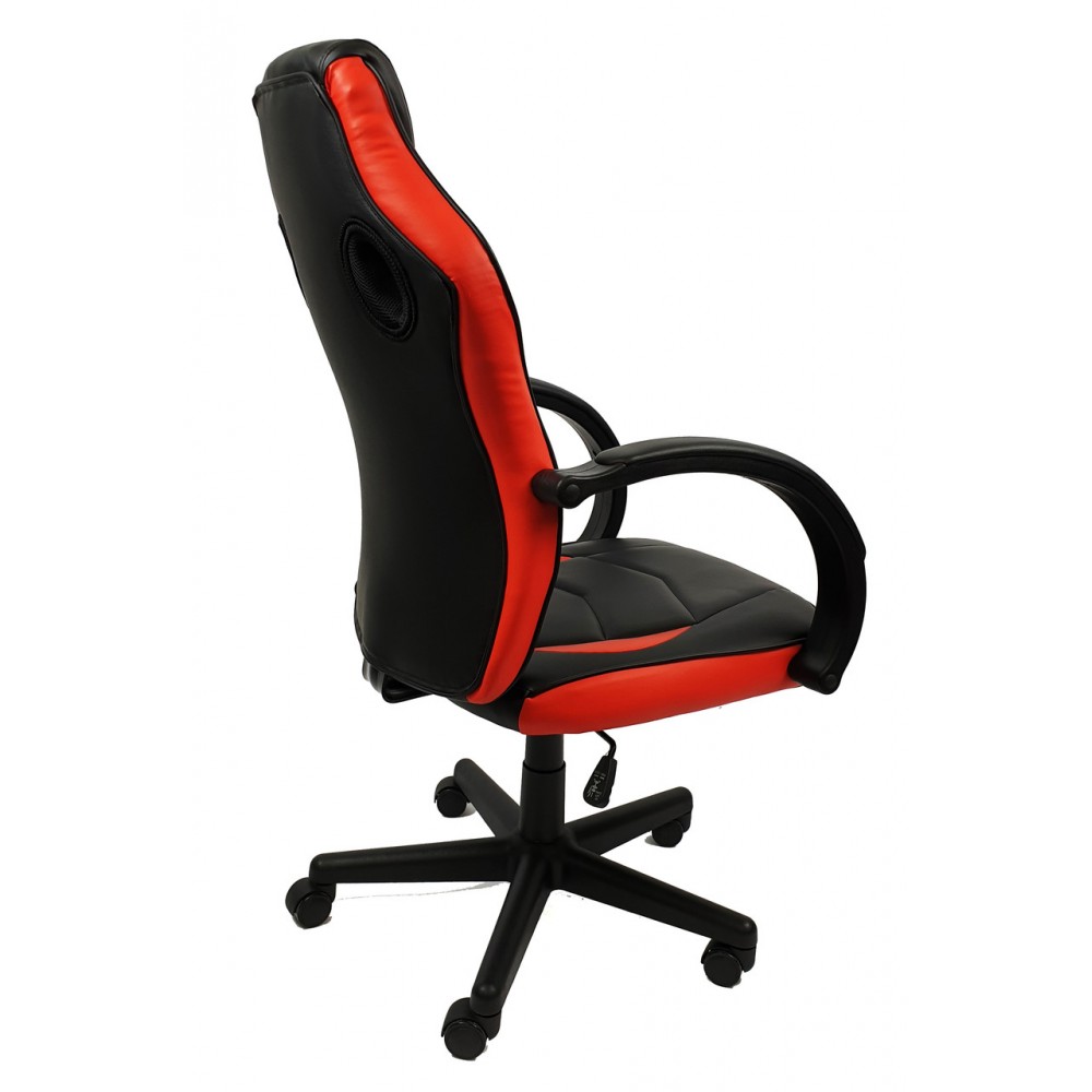 Крісло офісне комп'ютере 7F RACER EVO, червоне