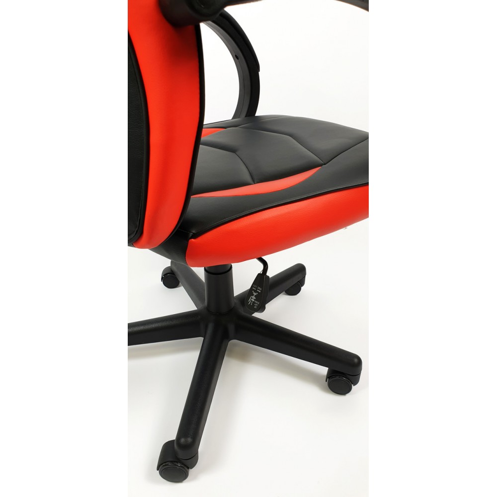 Крісло офісне комп'ютере 7F RACER EVO, червоне
