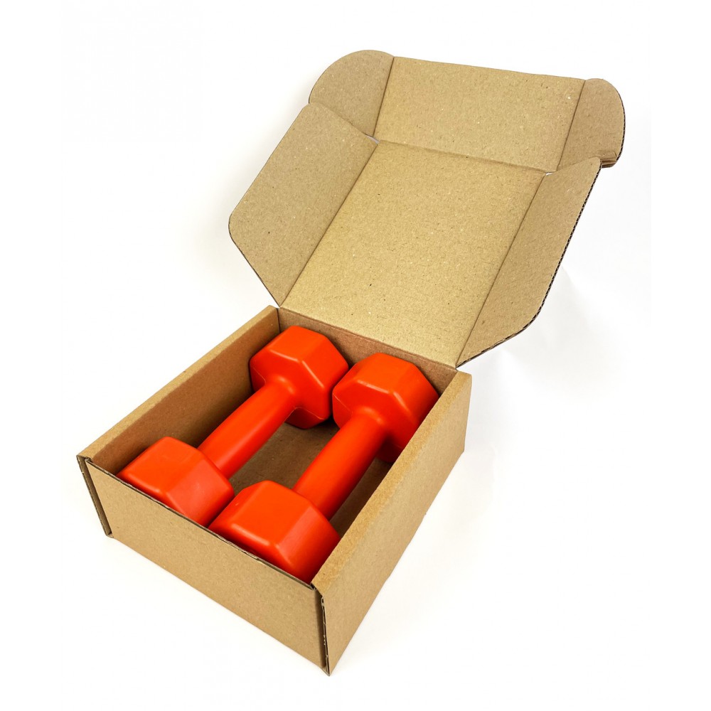 Гантелі для фітнесу NEO-SPORT 1 кг. x 2 шт., композитні