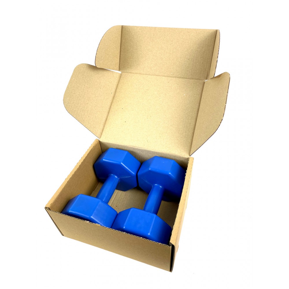 Гантели для фитнеса NEO-SPORT 3 кг x 2 шт., композитные