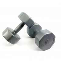 Гантелі для фітнесу NEO-SPORT 4 кг. x 2 шт., композитні