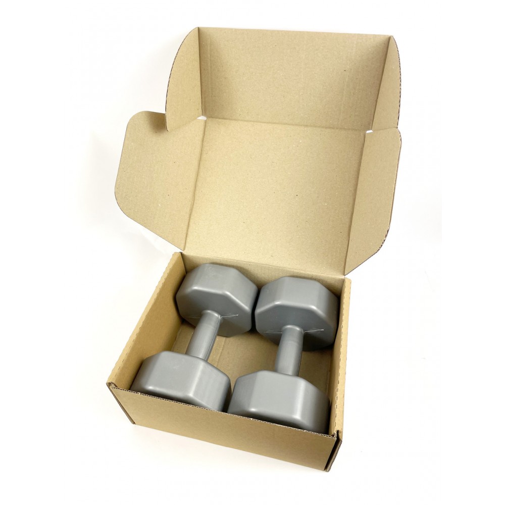 Гантели для фитнеса NEO-SPORT 4 кг. x 2 шт., композитные