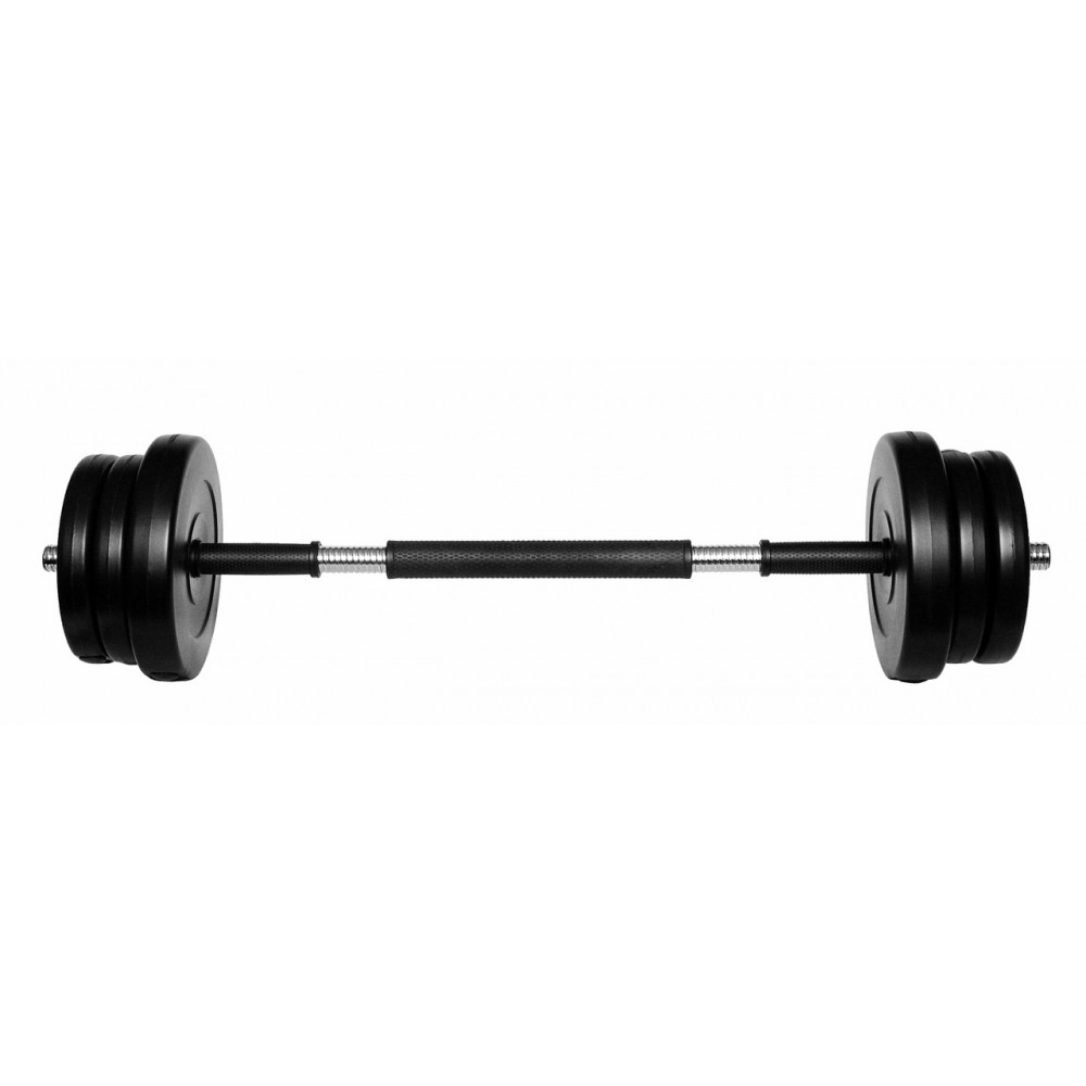 Комплект гантелей NEO-SPORT 52 кг (2 х 26 кг) із з'єднувачем для штанги