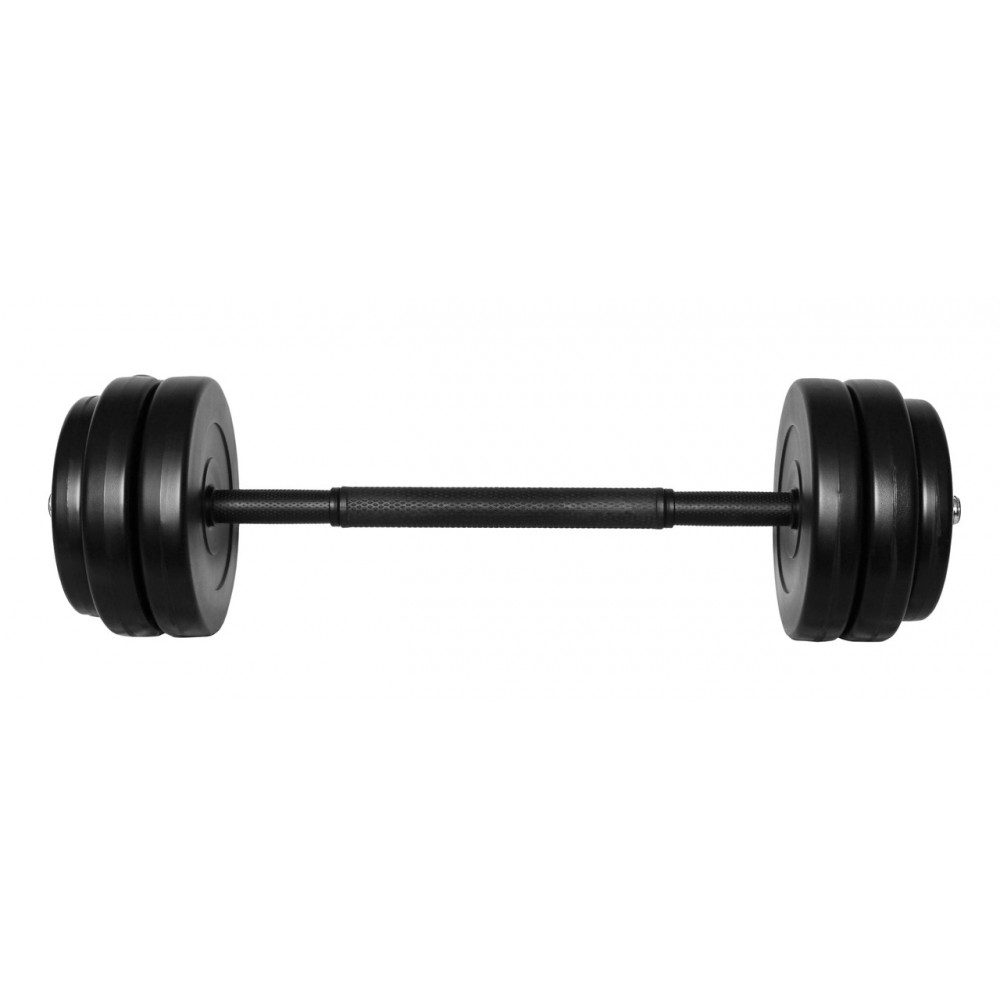 Комплект гантелей NEO-SPORT 52 кг (2 х 26 кг) із з'єднувачем для штанги