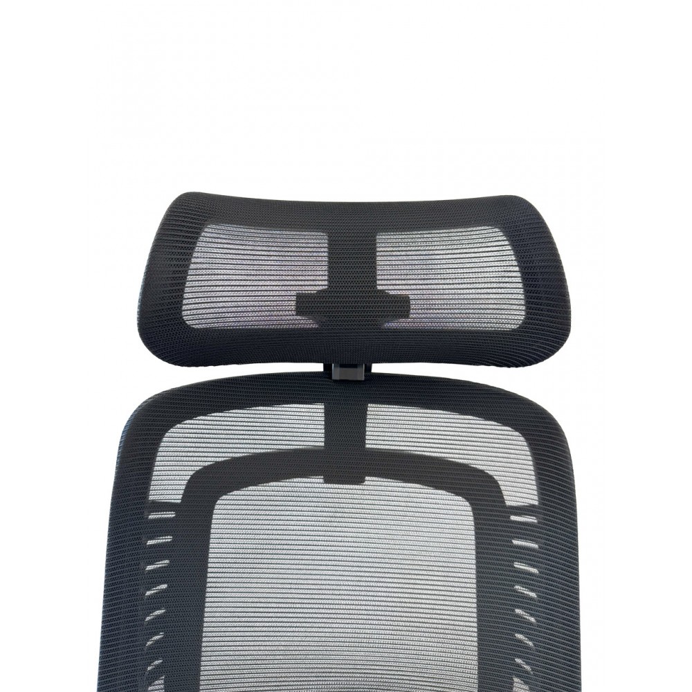 Крісло офісне ергономічне Е2502 ERGO BLACK