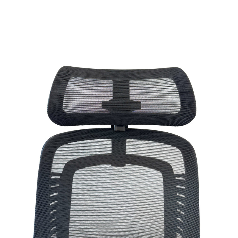 Крісло офісне ергономічне Е2502 ERGO BLACK