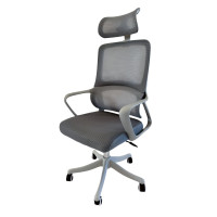 Крісло офісне ергономічне Е2502 ERGO GRAY