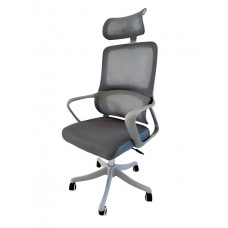 Крісло офісне ергономічне Е2502 ERGO GRAY