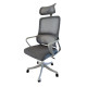 Офисное эргономичное кресло E2502 ERGO GRAY