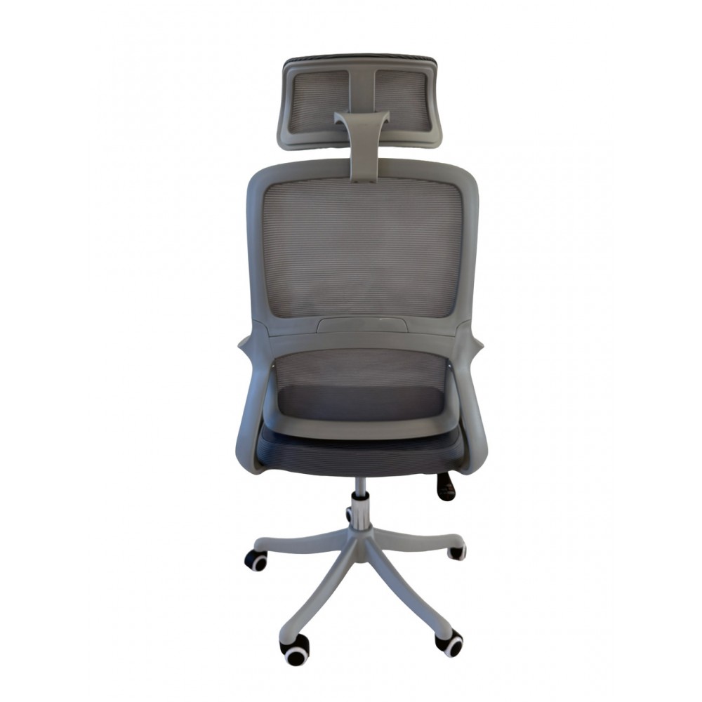 Офисное эргономичное кресло E2502 ERGO GRAY