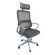 Офисное эргономичное кресло E2502 ERGO GRAY