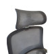 Офисное эргономичное кресло E2502 ERGO GRAY