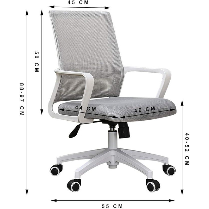 Офисное кресло T287 PURE