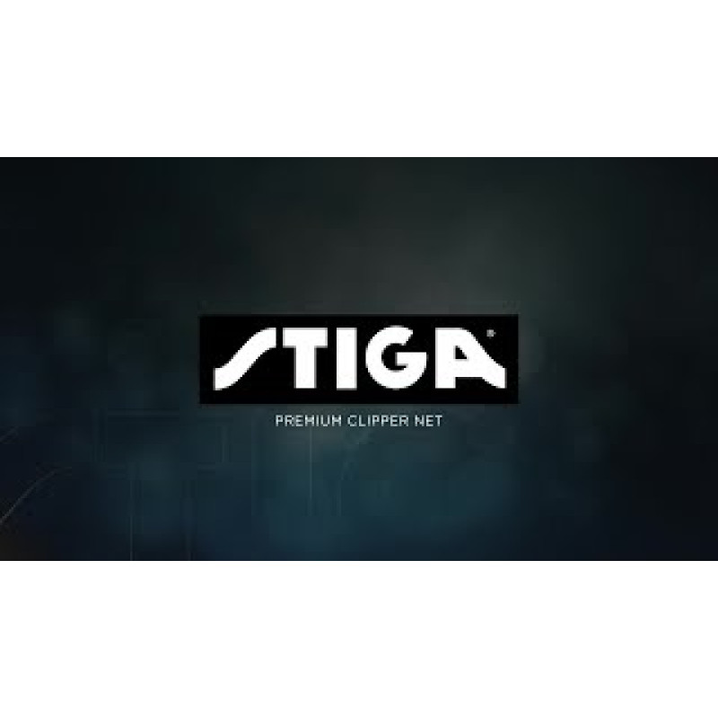 Сітка для настільного тенісу Stiga Premium Clip ITTF (639000)