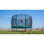 Батут Exit Lotus Classic 366 см Black с сеткой