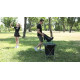 Стіл розкладний з коробкою для зберігання Naturehike NH19JJ084, 1680D Oxford / алюміній, чорний