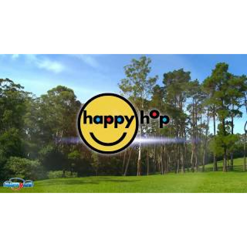 Надувной батут Happy Hop "Футбол"