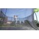 Батут Exit Silhouette Green 244 см с сеткой