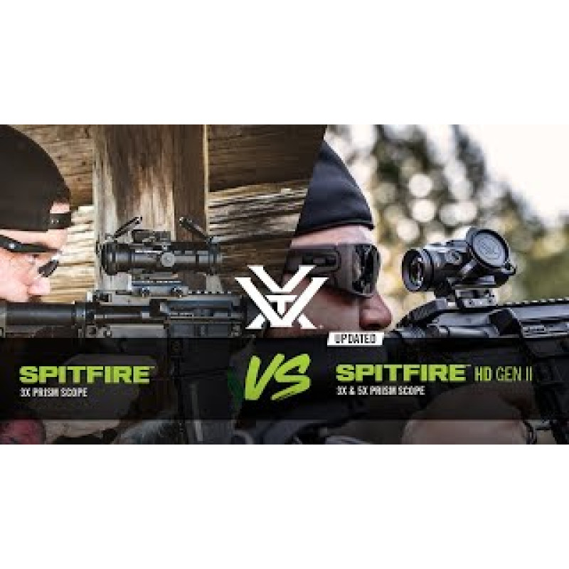 Прицел оптический Vortex Spitfire 3x Prism II Scope AR-BDC4 Reticle (SPR-300)