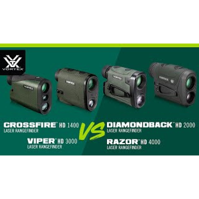 Далекомір Vortex Diamondback HD 2000 (LRF-DB2000)