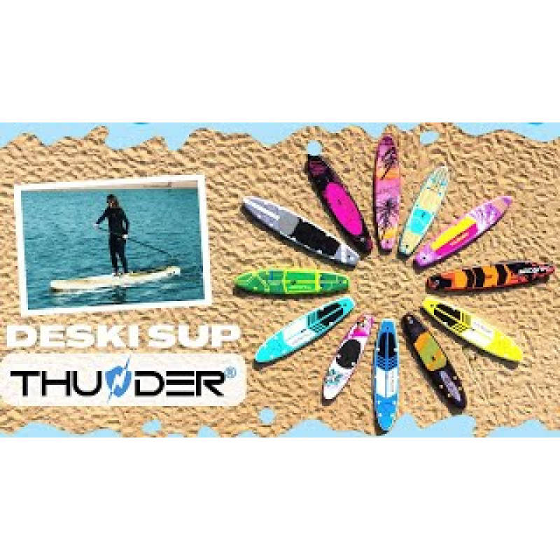 Надувна SUP дошка THUNDER COAST YELLOW 320