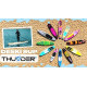 Надувна SUP дошка THUNDER COAST YELLOW 320
