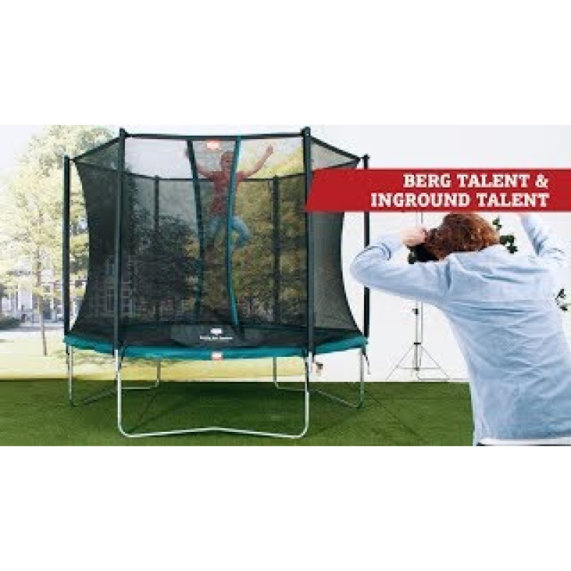 Батут Berg Talent 240 см с сеткой Comfort