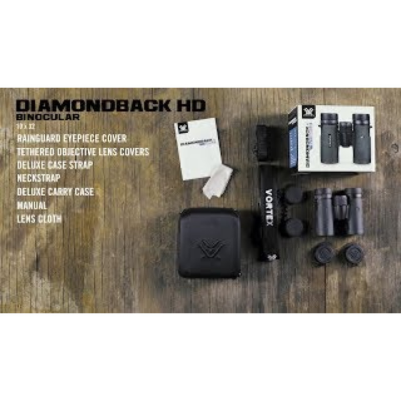 Бінокль Vortex Diamondback HD 10x32 (DB-213)