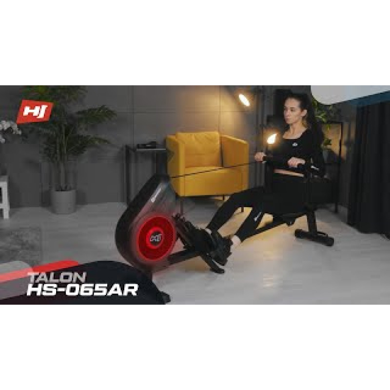 Гребний тренажер Hop-Sport 065AR Talon Grey