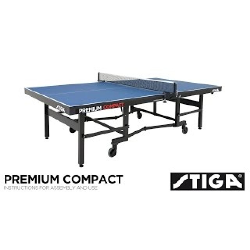 Тенісний стіл Stiga Premium Compact ITTF Blue (719705)