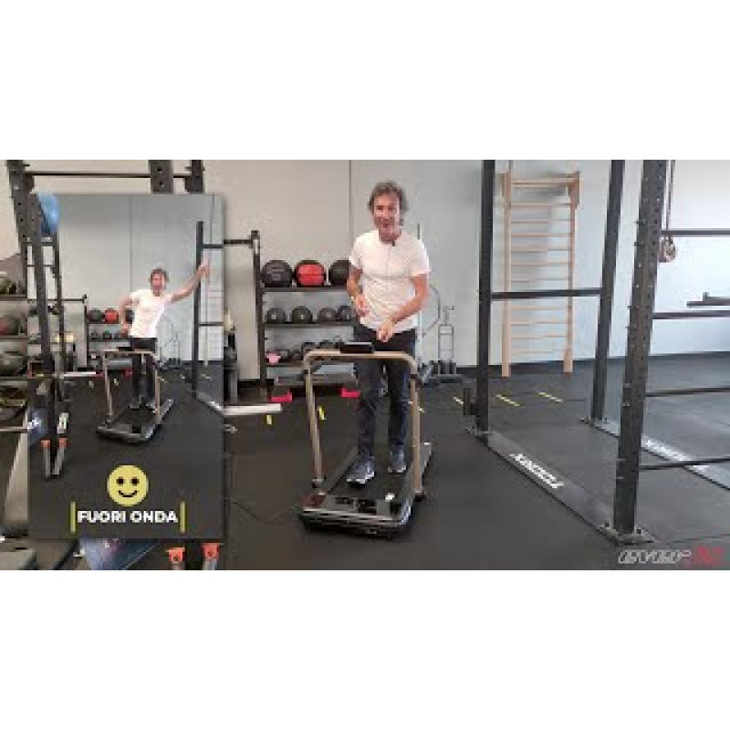 Бігова доріжка Everfit TFK 135 Slim Pearl White (TFK-135-SLIM-W)