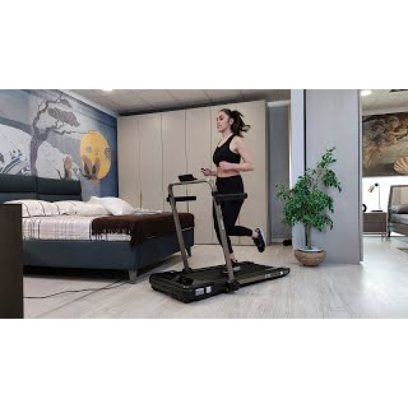 Бігова доріжка Everfit TFK 135 Slim Pearl White (TFK-135-SLIM-W)