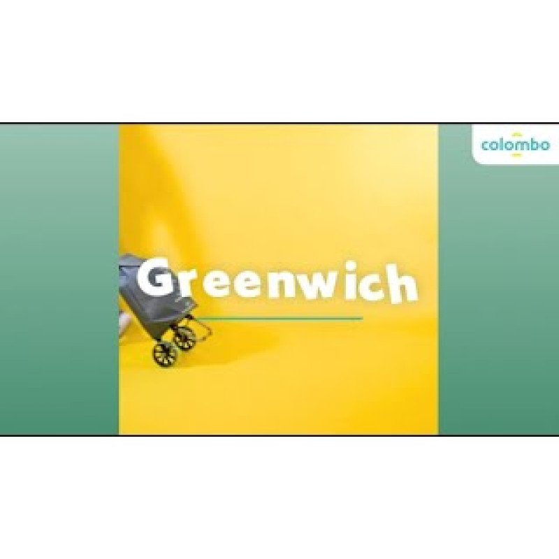 Сумка-візок Colombo Greenwich (CRL002-RPET)
