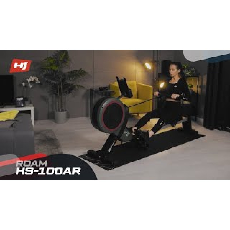 Гребний тренажер Hop-Sport 100AR Roam Grey