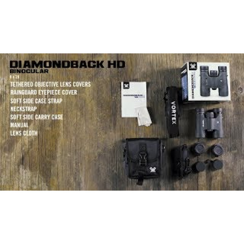 Бінокль Vortex Diamondback HD 8x28 (DB-210)
