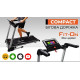 Бігова доріжка Fit-On Compact 10.1" LСD Wi-Fi