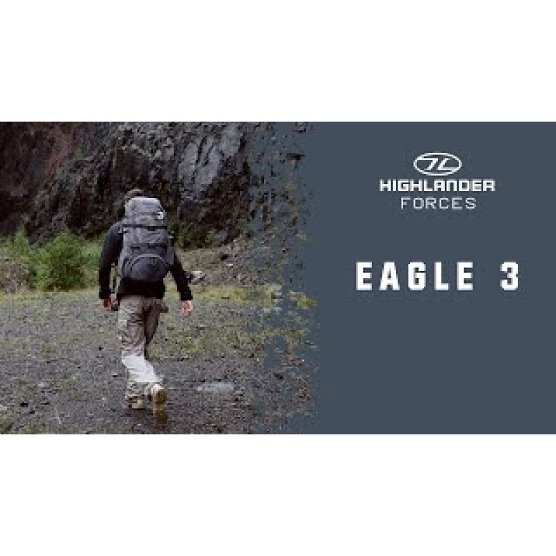 Рюкзак тактический Highlander Eagle 3 Backpack 40L Olive (TT194-OG)