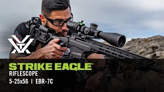 Приціл оптичний Vortex Strike Eagle 5-25X56 FFP EBR-7C