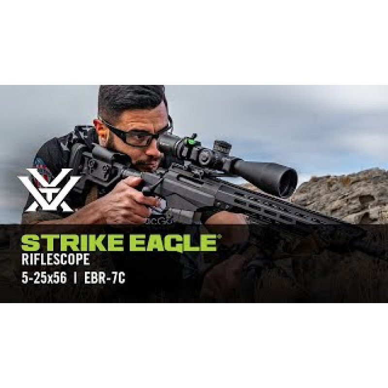 Приціл оптичний Vortex Strike Eagle 5-25X56 FFP EBR-7C(MOA) (SE-52503)