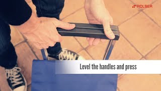 Сумка-візок Rolser Plegamatic