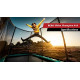 Батут Berg Ultim FlatGround Champion Green 410x250 см із сіткою Deluxe XL