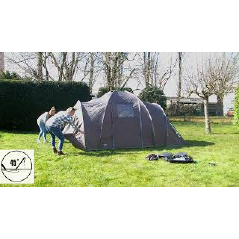 Намет шестимісний High Peak Como 6.0 Dark Grey/Green (10263)