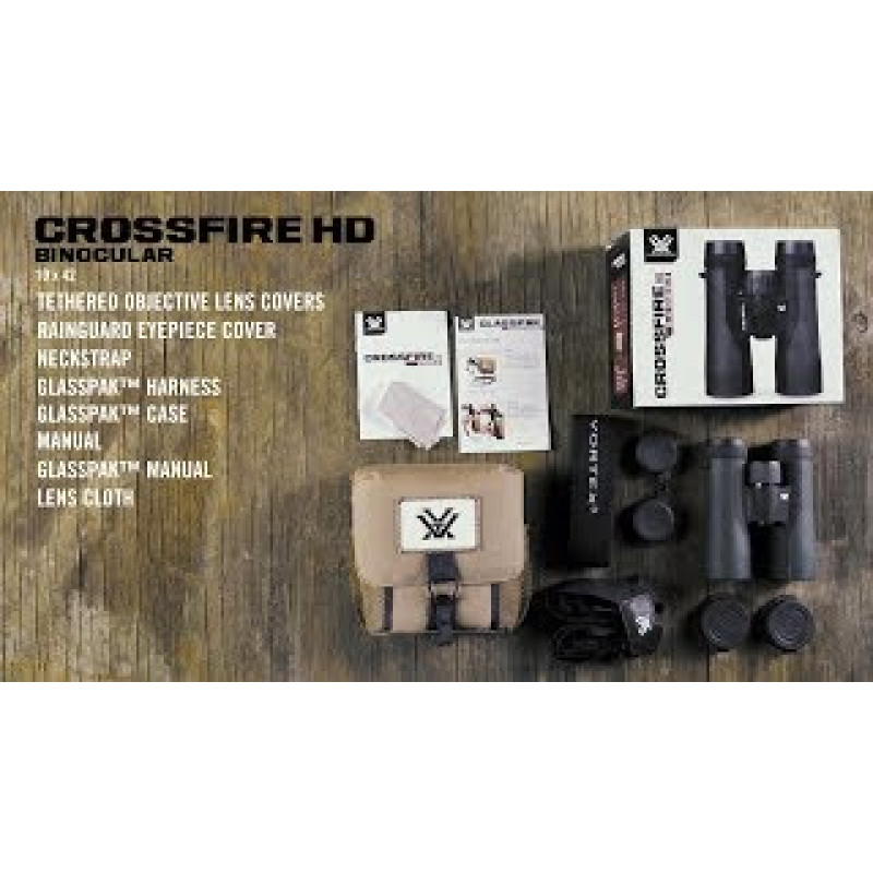 Бінокль Vortex Crossfire HD 10x42 (CF-4312)