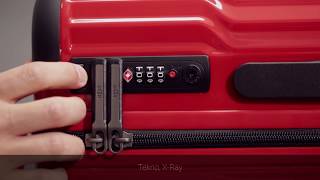Various TSA Locks Opening Systems for Heys Luggage