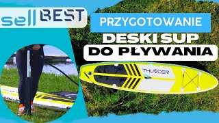 Підготовка SUP дошки THUNDER