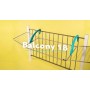 Сушарка для білизни навісна Colombo Balcony 18 (ST189)