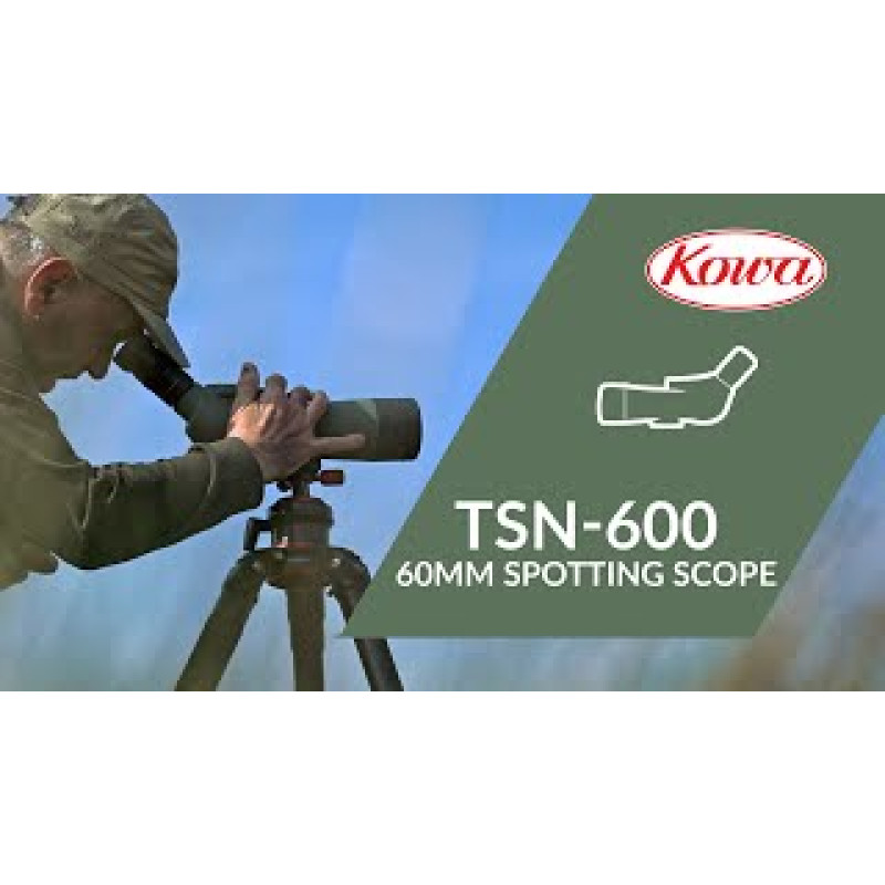 Подзорная труба Kowa TSN-601 60 мм угловая (10016)