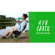 Стілець розкладний Highlander Ayr Chair Green/Grey (FUR103-G.G)
