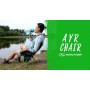 Стілець розкладний Highlander Ayr Chair Green/Grey (FUR103-G.G)