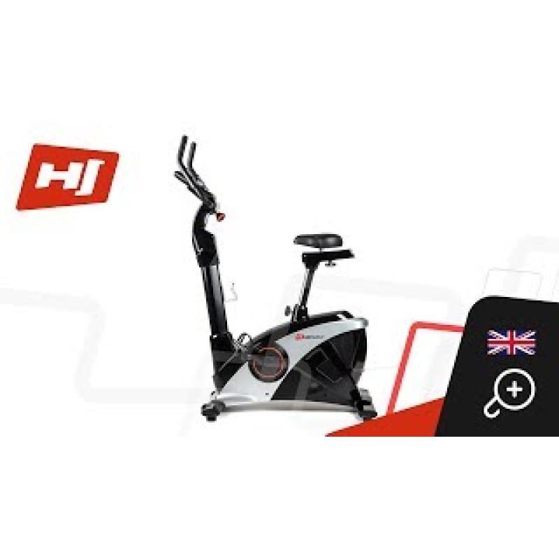 Велотренажер Hop-Sport 090H Apollo Black/Red